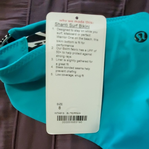 Lululemon shanti surf bikini 8 - Picture 3 of 3